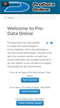 Mobile Screenshot of pro-data.com